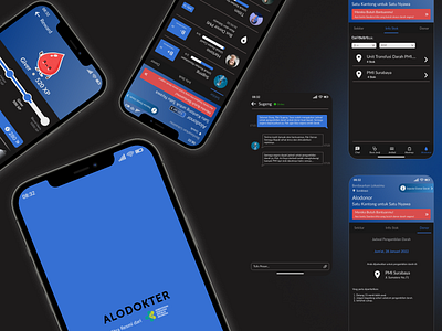 Alodonor: Blood Donor Feature Addition in Alodokter alodokter app branding graphic design healthcareapp illustration mobileapp ui uidesign ux uxdesign