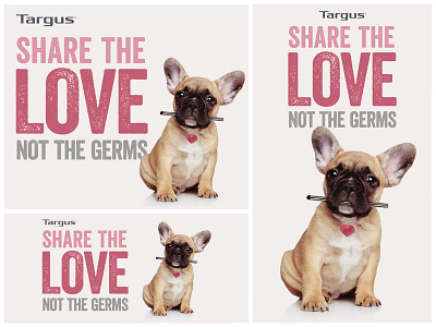 Share the Love Not the Germs