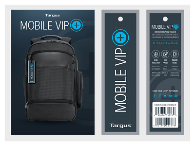 Mobile VIP+ Hangtag & Booklet