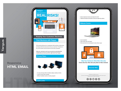 Responsive HTML Email brand brand design branding code design dribbble email email design email marketing html layout responsive responsive design ui