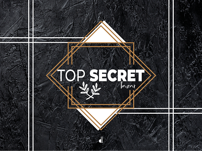 ISOLOGO PARA "TOP SECRET BAZAR".