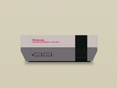 Nes by Mathieu Croset on Dribbble