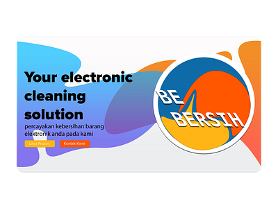 BEBERSIH - A Cleaning Service for Device