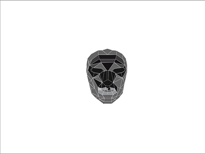 The Boss Mask - Squid Game branding design flat illustration logo ui ui design ux web website