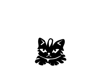 Proyek 79 cat animal logo cat head logo pet