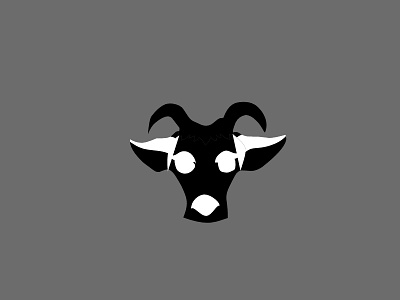 Proyek 93 Goat goat logo logo logo design