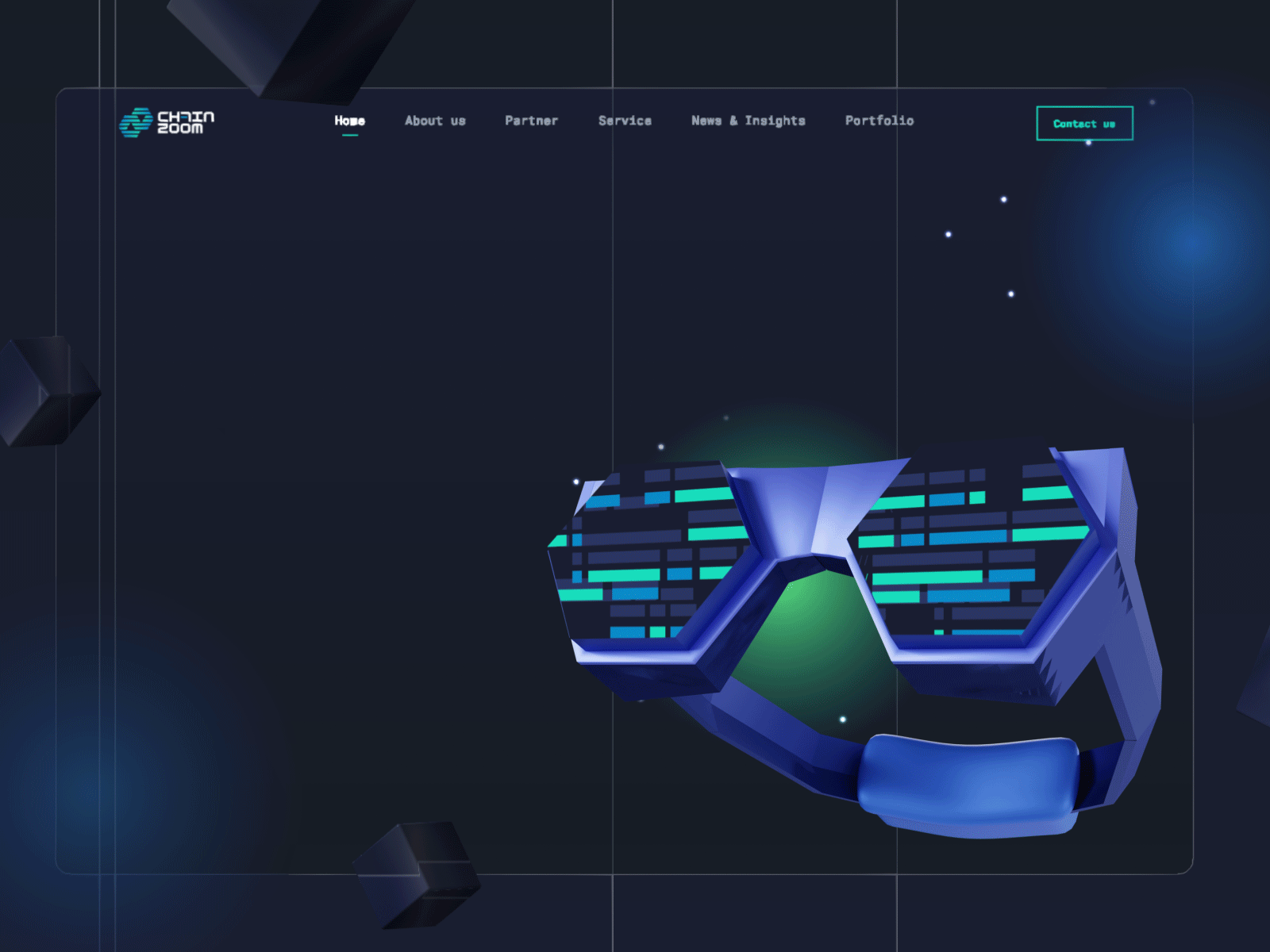 ChainZoom - Coming soon... blockchain design graphic design security ui website