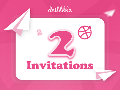 Dribbble Invite2 dribbble invites