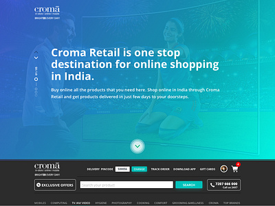 Croma Redesign