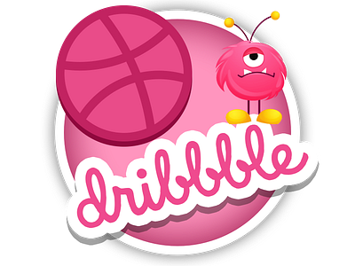 Playoffs dribbble playoffs sticker