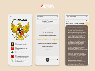 Music App - Pancasila Indonesia