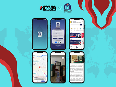 Jelajah Museum 3d aplikasi museum app chat design homescreen illustration jelajah museum logo mobile mobile app museum ui