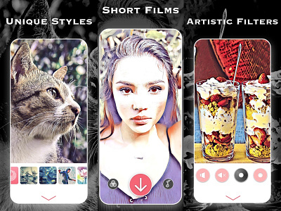 ViviCam - Live Video Effects - Screenshots app ios screenshots vivicam