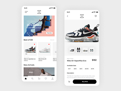 OD - Sneakers App