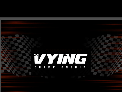 VYING CHAMPIONSHIP Competetion Logo flat logo