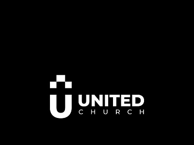 United Church Logo flat logo