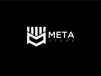 META STORE Logo flat logo