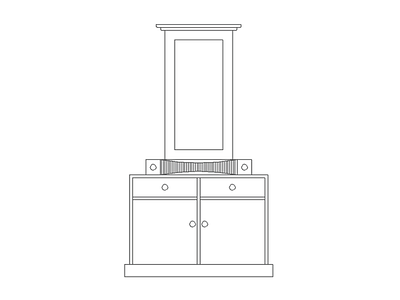 Mirror Table 3d mode furniture design furniture layout furniture work lkitchen design room design sketch up sofa wood art design wood furniture wood tool design