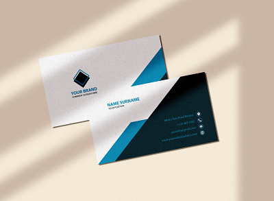 Business card 2 business card business card design business card mockup business card template icon logo photoshop vector