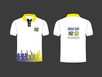 Rag Day Tshirt Design