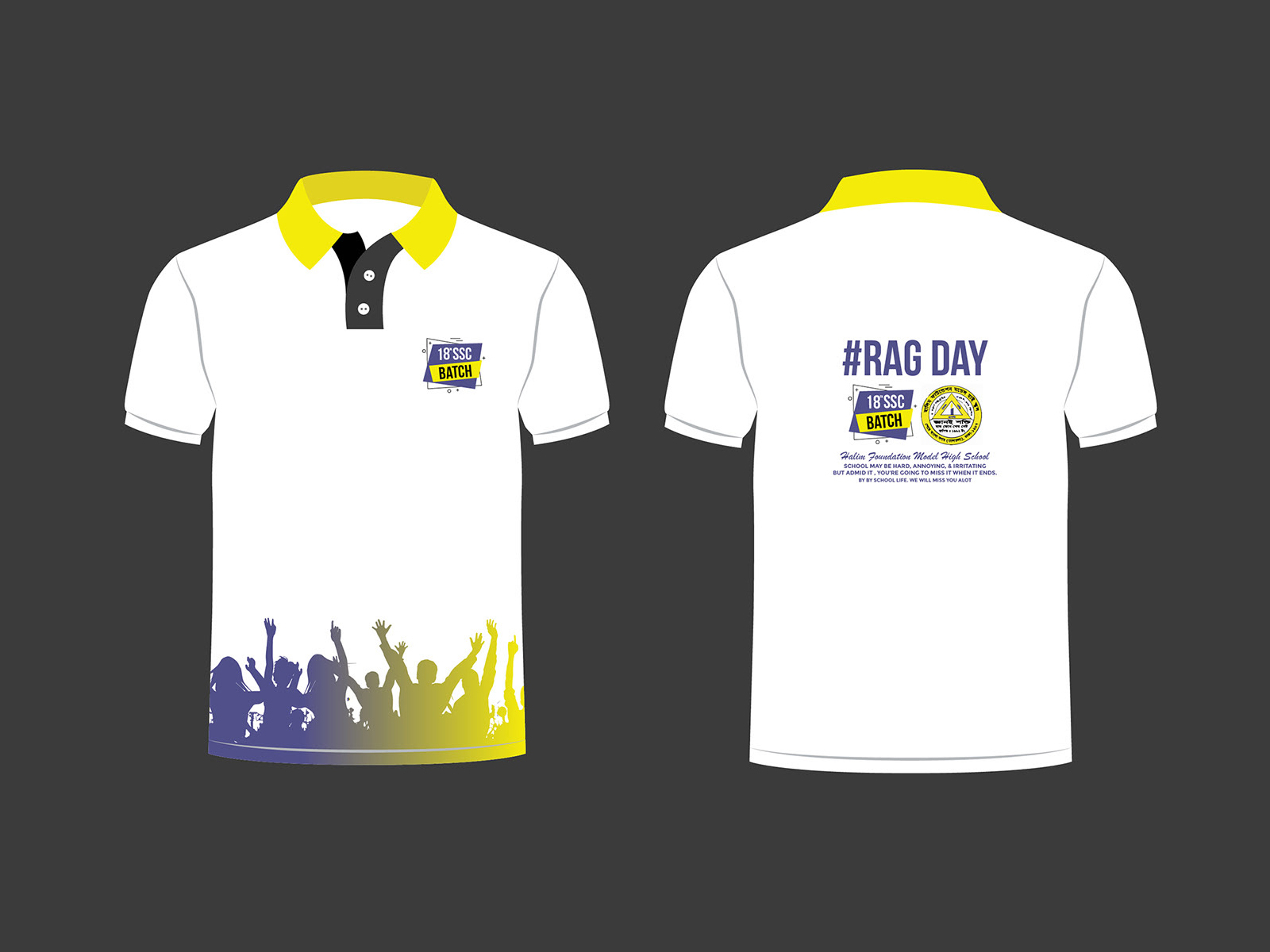 Rag Day Tshirt Design by Md Rakibul Islam on Dribbble