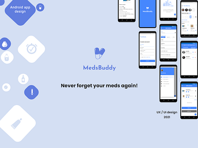 MedsBuddy - Android app