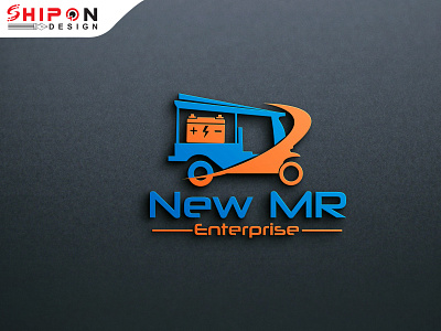 New MR Enterprise design logo mr logo new mr logo shipon design shipondesign