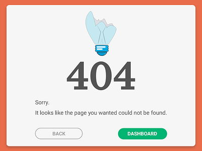 404 page template