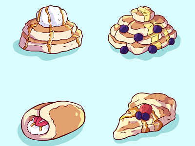 Hand-Drawn Pancake