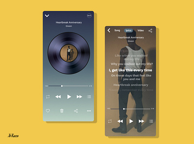 music design illustration typography ui ux