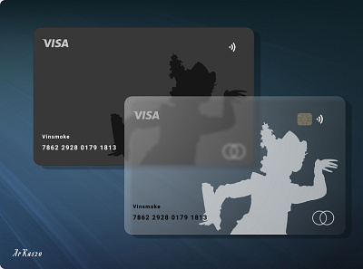 Kredit Card bali creditcard design ui ux