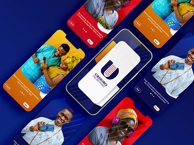 Urhobo Dictionary app branding design graphic design illustration interface logo typography ui