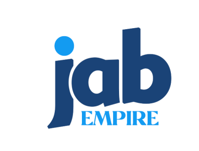 JAB EMPIRE branding design graphic design interface logo typography