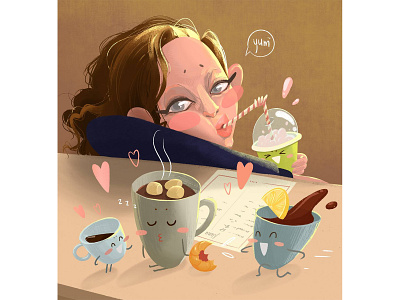 Cafe illustration