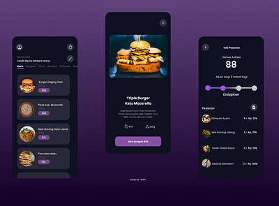 Food Delivery Mobile App Design app app design delivery design food