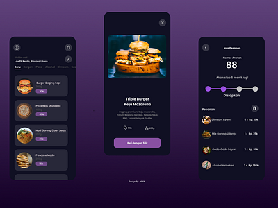 Food Delivery Mobile App Design