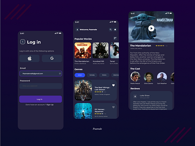 Movies Streaming App Page apple iphone 11 login mobile netflix streaming streaming app the mandalorian