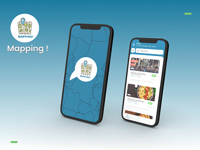 UI/UX Case Study : Map App (Mapping!)