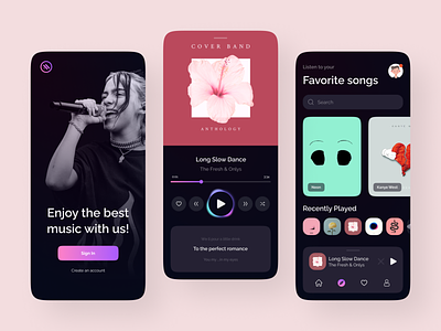 Morvo - Music Player App