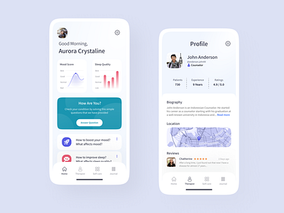 Impillo - Mental Health App by Padhang Satrio for Sobat.io on Dribbble