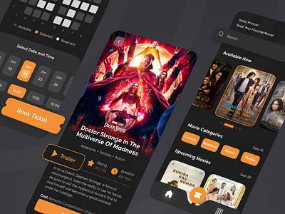 Noonton - Cinema Booking App