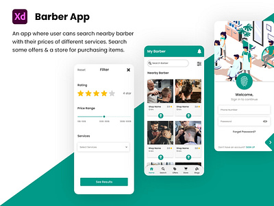 Barber App