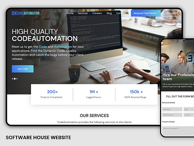 Software house/Informational website