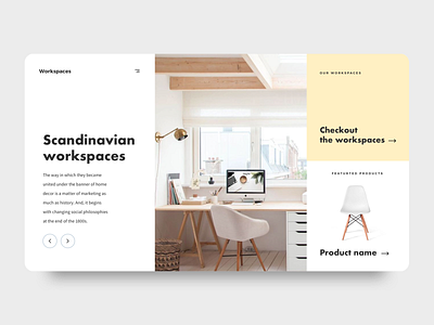 Scandinavian workspaces 1