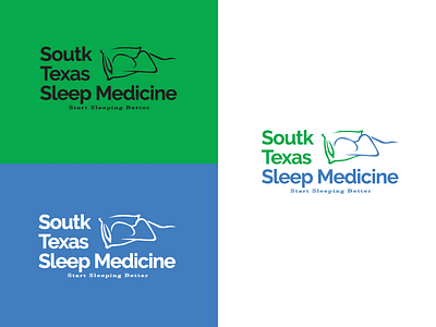 Soutk Texas Sleep Medicine modern logo