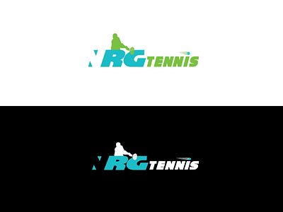 NRG Tennis sports logo