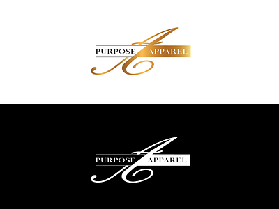 Purpose Apparel luxury logo