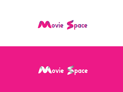 Movie Space logo design logodesign minimalist modern logo