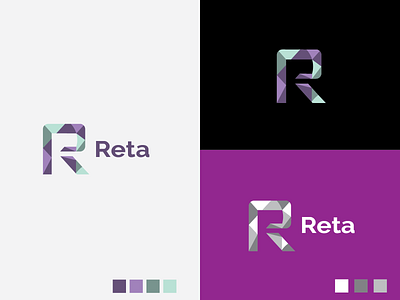 Reta abstract logo