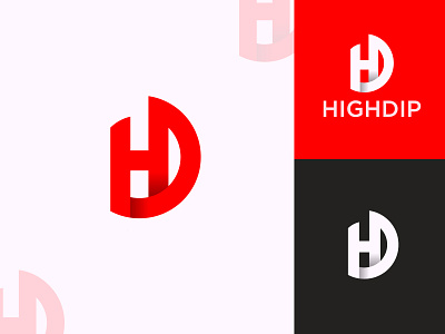 HD Logo Mark । Modern Logo Design